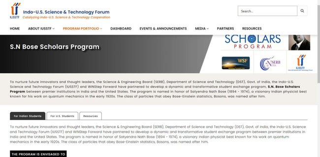 SN Bose Scholarship 2022 Registration Procedure