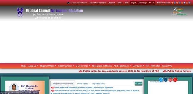 National Education Policy (NEP) 2022 Registration Procedure