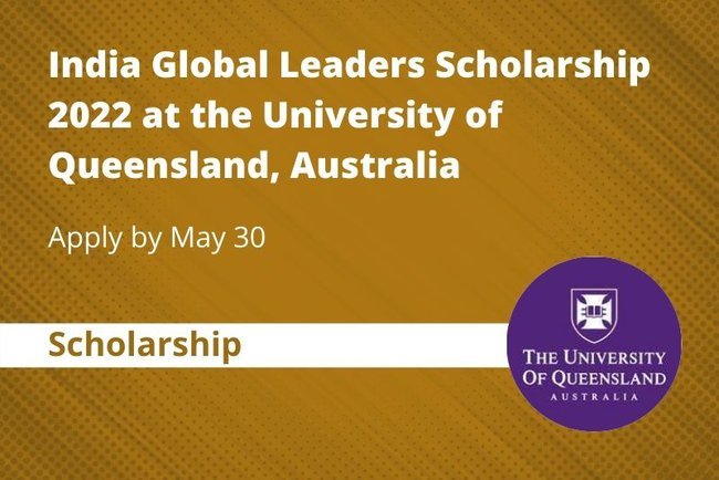 India Global Leaders Scholarship 2022