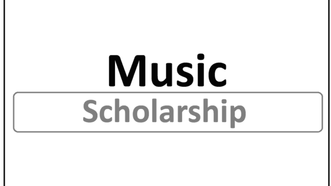 Music Scholarship 2022-23