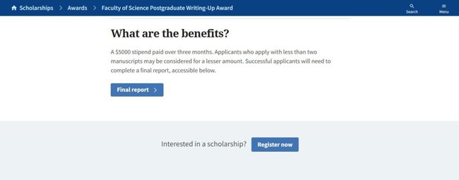 UNISA Scholarships 2022-23 Application Procedure