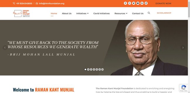 Process To Apply Online For Raman Kant Munjal Scholarship