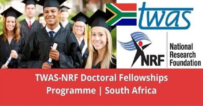 TWAS-NRF Doctoral Programme 2022