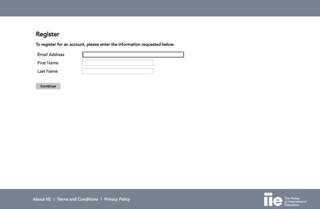Process To create an account