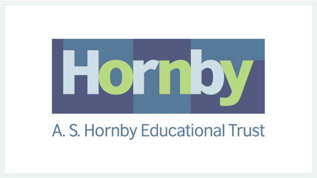Hornby Scholarship