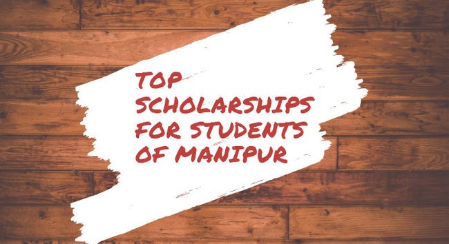 State Competitive Scholarship Manipur 2022