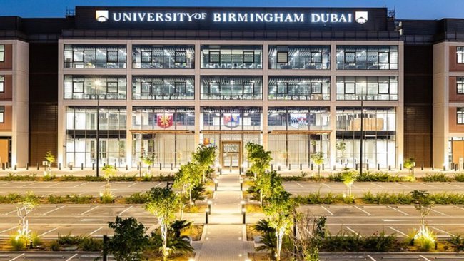 University of Birmingham Dubai Scholarship