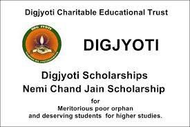 Digjyoti Scholarship