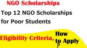 NGO Scholarships 2022