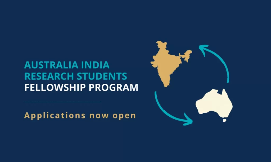 Australia India Research Students Fellowship