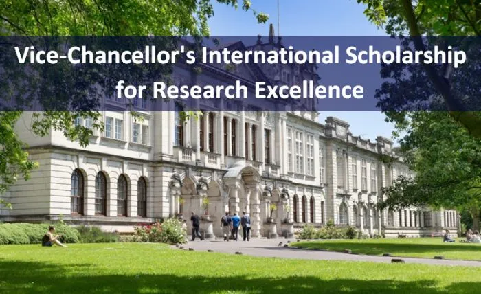 Vice-Chancellor’s International Excellence Scholarship