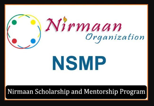 Nirmaan Scholarship and Mentorship Program