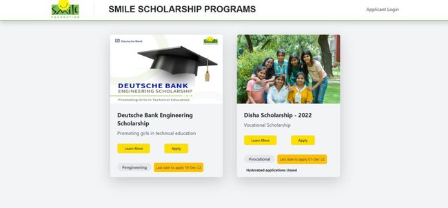 Deutsche Bank Scholarship