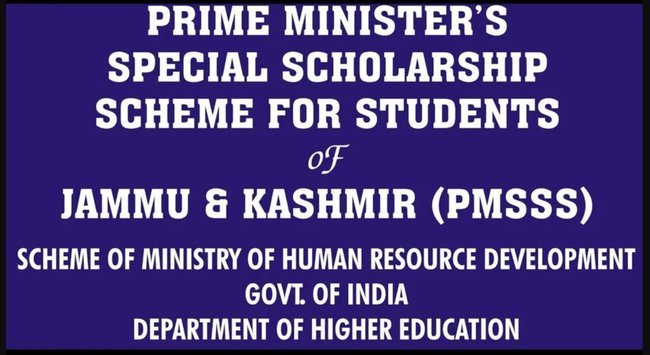 Prime Minister Special Scholarship Scheme