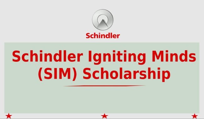 Schindler Igniting Minds Scholarship