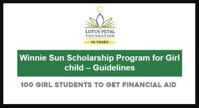 Winnie Sun Scholarship