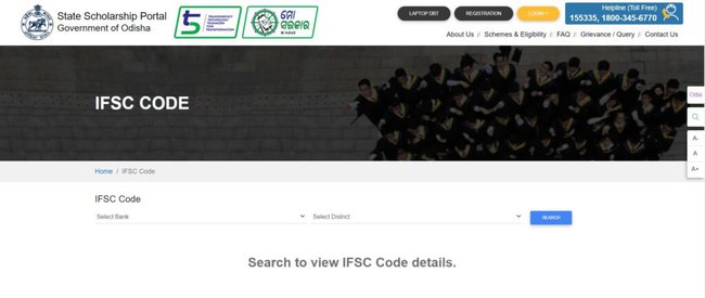 Check IFSC Code