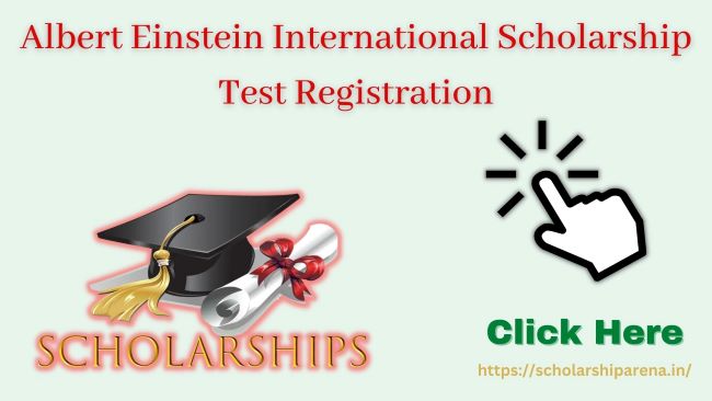 Albert Einstein International Scholarship