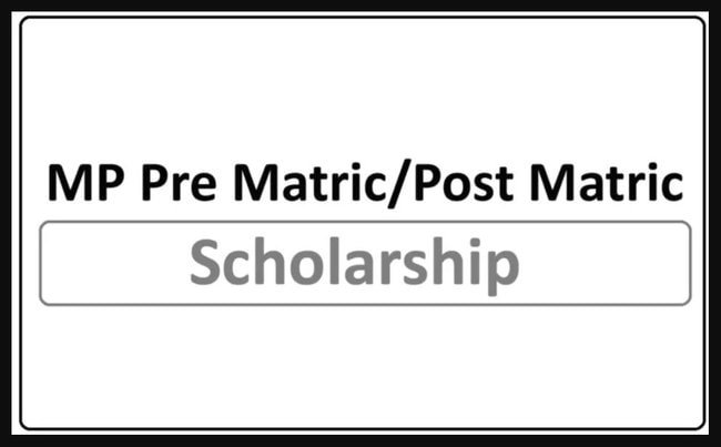 MP Pre Matric/Post Matric Scholarship Status 