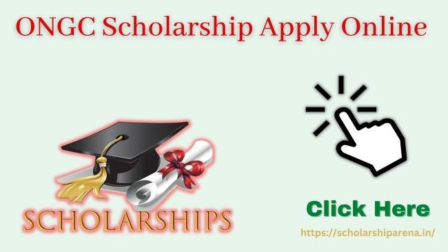 ONGC Scholarship Official Website