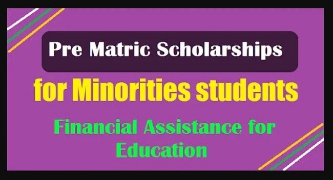 Pre Matric Scholarships for SC Students