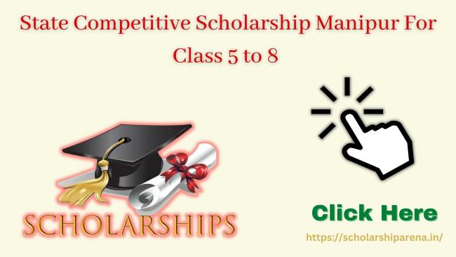 Manipur Scholarship Apply Online