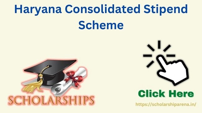 Haryana Consolidated Stipend Scheme