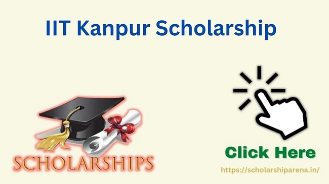 IIT Kanpur Scholarship
