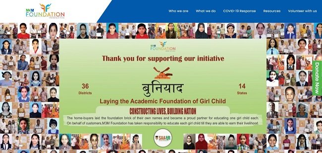 M3M Foundation Lakshya Scholarship Official Website