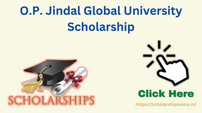 O.P. Jindal Global University Scholarship