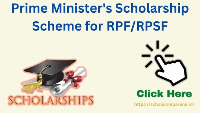 Prime Minister's Scholarship Scheme for Wards of States/UTs Police Personnel