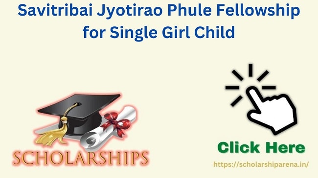 Savitribai Jyotirao Phule Fellowship