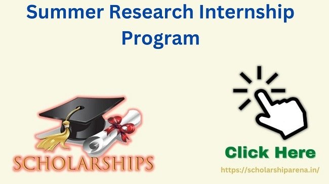 Summer Research Internship Program Official Website