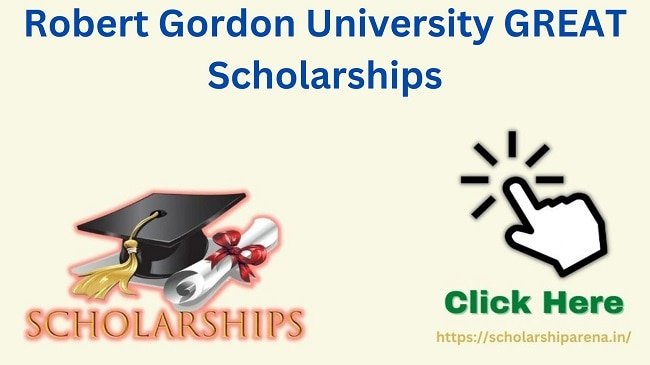 Robert Gordon University GREAT Scholarships