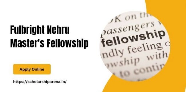 Fulbright Nehru Master's Fellowship
