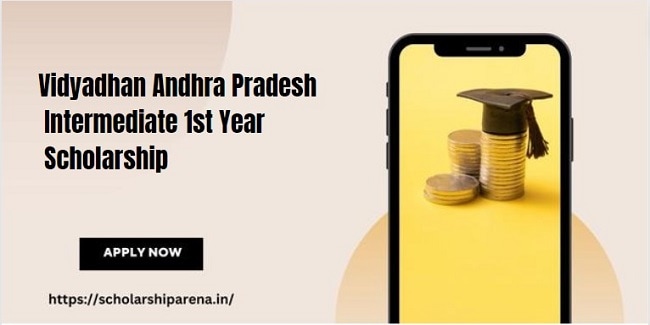 Vidyadhan Andhra Pradesh Intermediate 1st Year Scholarship 