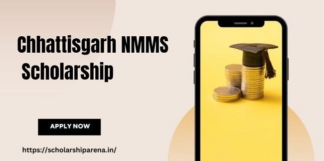 Chhattisgarh NMMS Scholarship
