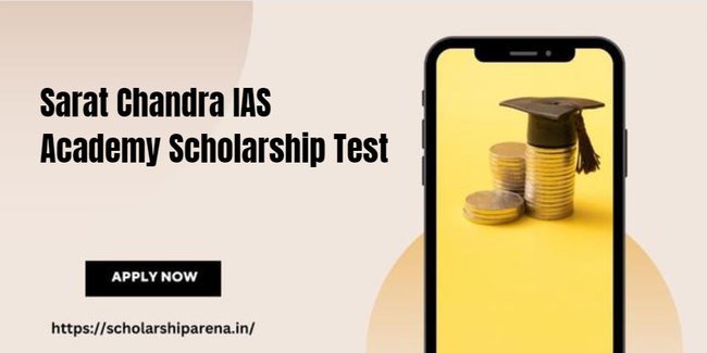 Sarat Chandra IAS Academy Scholarship Test 