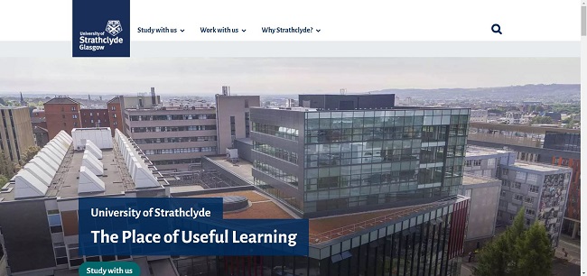 University of Strathclyde Scholarship Official Website