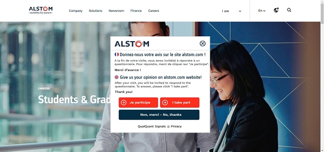 Alstom India Scholarship Official Website