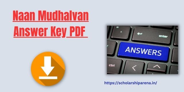 Naan Mudhalvan Answer Key PDF 2023