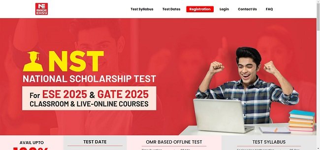 Made Easy Scholarship Test Official Website