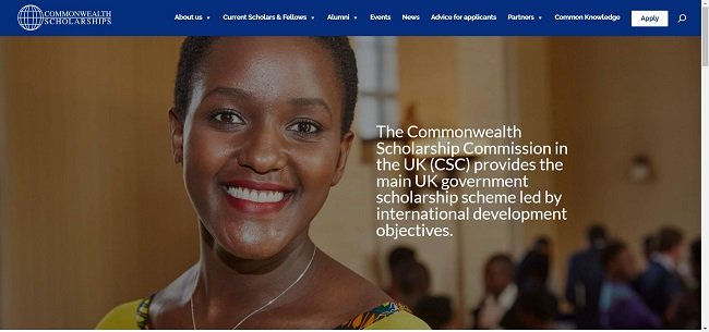 Commonwealth Shared Scholarships Official Website