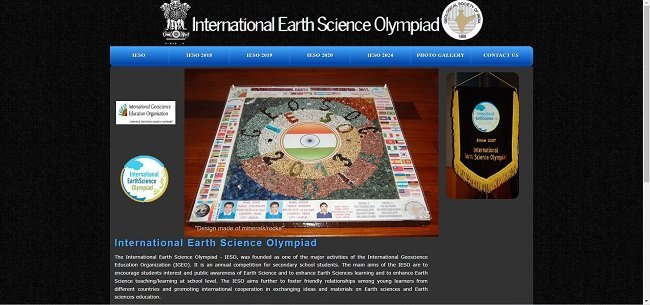 International Earth Science Olympiad Official Website
