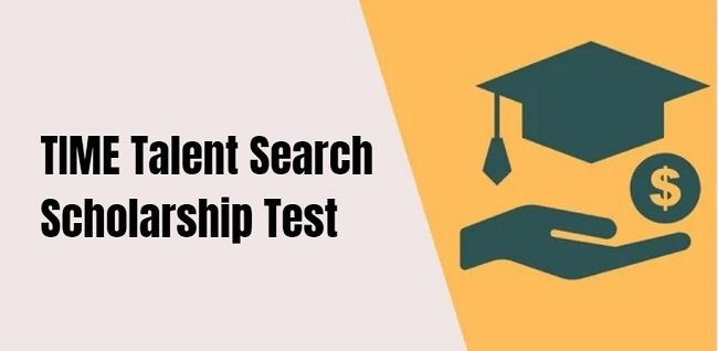 TIME Talent Search Scholarship Test