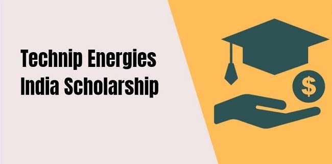 Technip Energies India Scholarship
