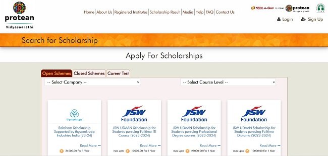 Timken Scholarship Official website