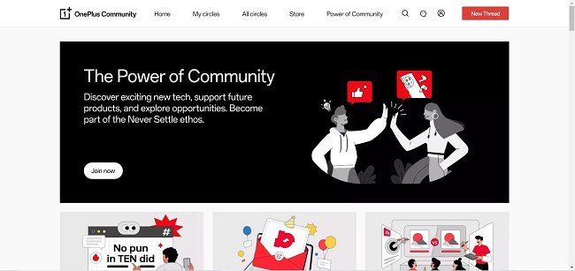OnePlus Never Settle Scholarship Official Website