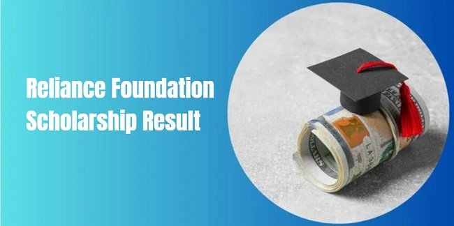 Reliance Foundation Scholarship Result 