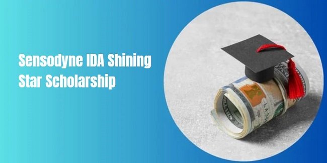 Sensodyne IDA Shining Star Scholarship